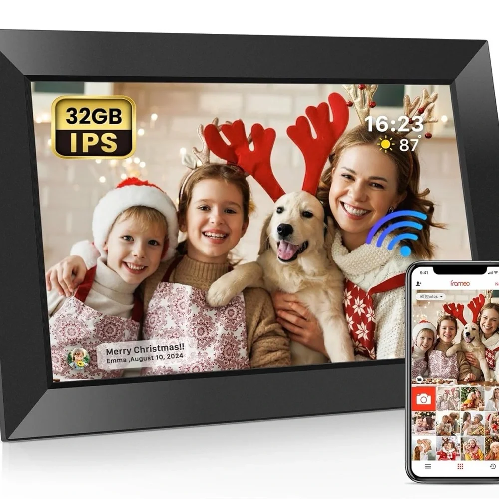 Red Ribbon Gift Frame - Picture 1 of 11